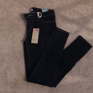 Levi’s Dark Blue Ultra Low Rise Legging- Ultra